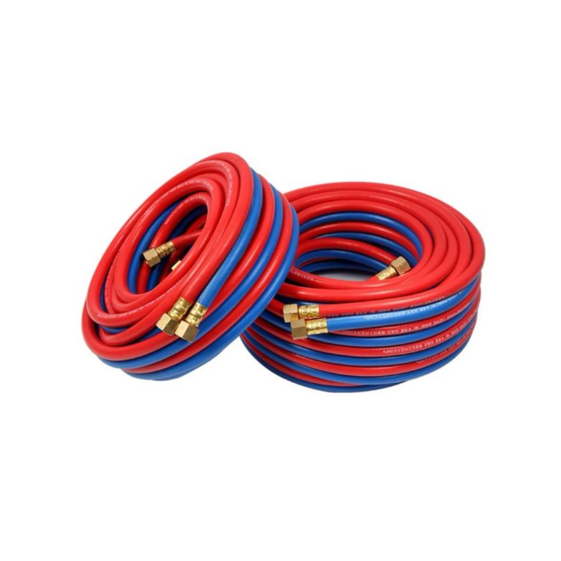 中锦科技 氧气管 乙炔管 高压氧气乙炔并联管[氧气+乙炔]各50米 卷高清大图