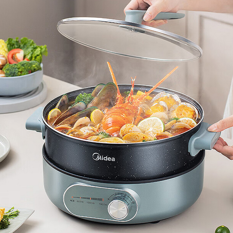 美的(Midea)电火锅 MC-DHE2851高清大图