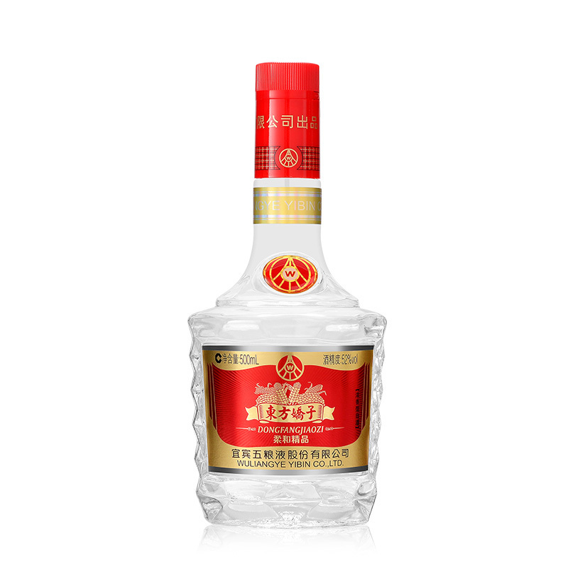 五粮液股份公司出品 东方娇子柔和精品 52度500ml 单瓶装 浓香型白酒