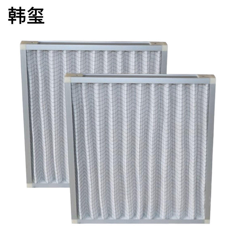 韩玺 空调新风机组专用中效过滤器 可定制尺寸 套