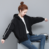 迪鲁奥（DILUAO)40岁50岁妈妈穿的衣服小个子早秋季风衣外套2021年新款女春秋装时_13 XXXL 黑色