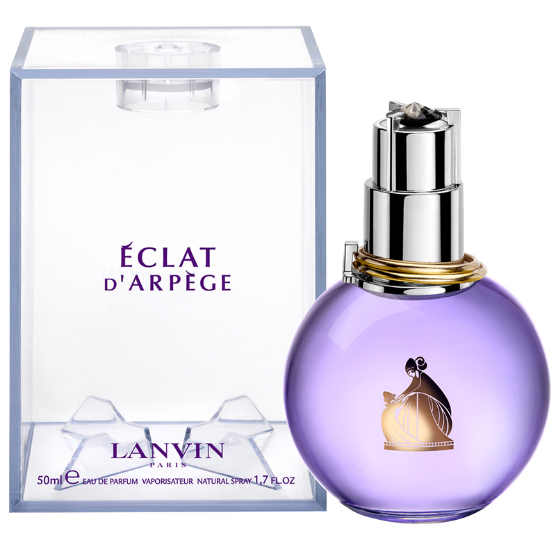 lanvin/浪凡光韵女士香水50ml 香水蓝月光 斩男香 温柔细腻 轻盈通透