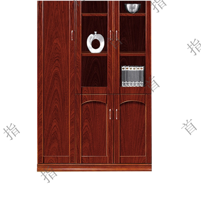 首指(SZ)三门书柜/JE-803左高清大图