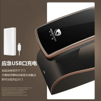 蒂丰德智能锁指纹锁密码锁电子锁家用防盗门大门锁刷卡磁卡锁门禁锁伯爵灰