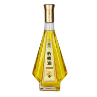 【中华特色】 广元馆 压榨核桃油瓶装500ML食用油婴儿宝宝孕妇 西南