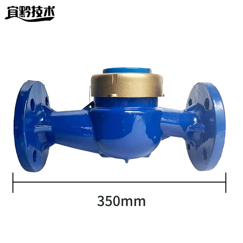 宜黔技术 法兰旋翼式水表 DN-200 个高清大图