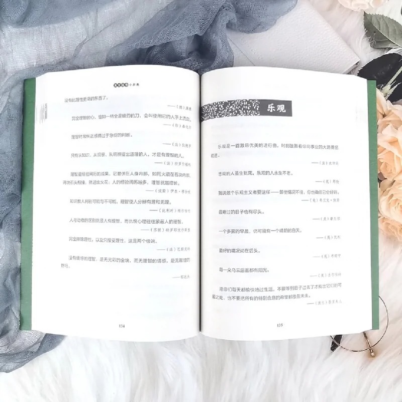 [全套2册]名言佳句小辞典+句子迷 [正版]名言佳句小辞典三四五六年级学生励志格言警句写作素材大全古今中外名人名言好词佳高清大图