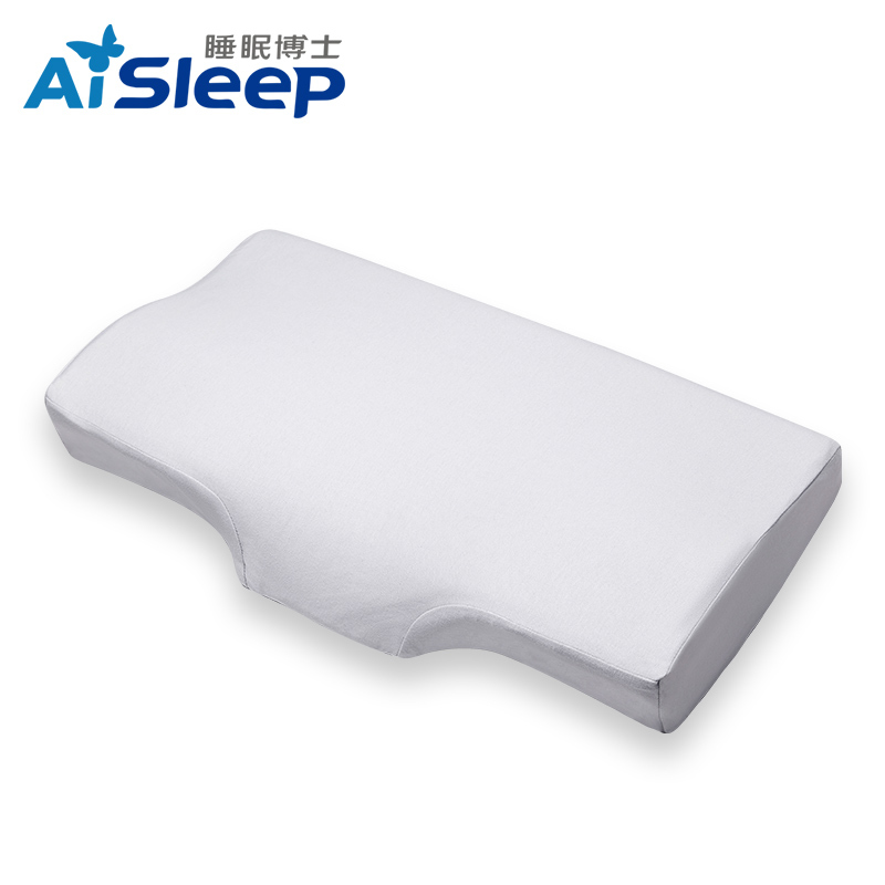睡眠博士（AiSleep） 泰国进口乳胶枕 盈动蝶形护颈助眠枕头枕芯 60*35*6/11cm 春季;夏季;秋季;冬季高清大图