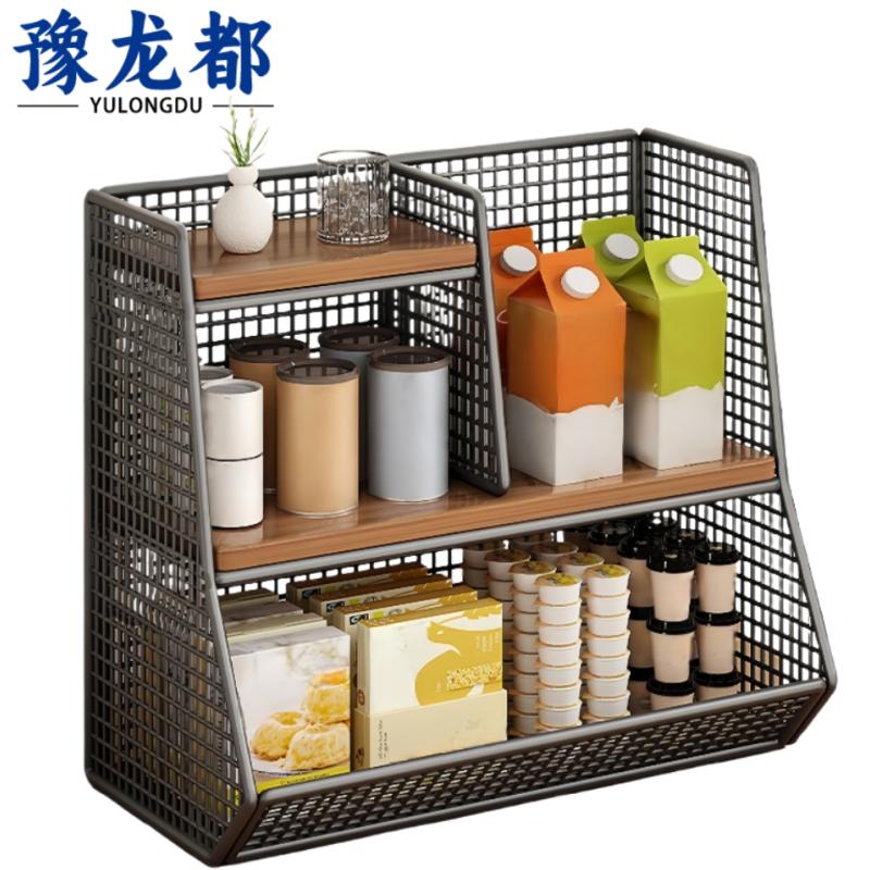 豫龙都 桌面收纳架 中号 个高清大图