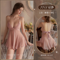 霏慕性感情趣内衣网纱透视仙女睡裙午夜魅力床上衣服女式情趣睡衣女士成人用品7715