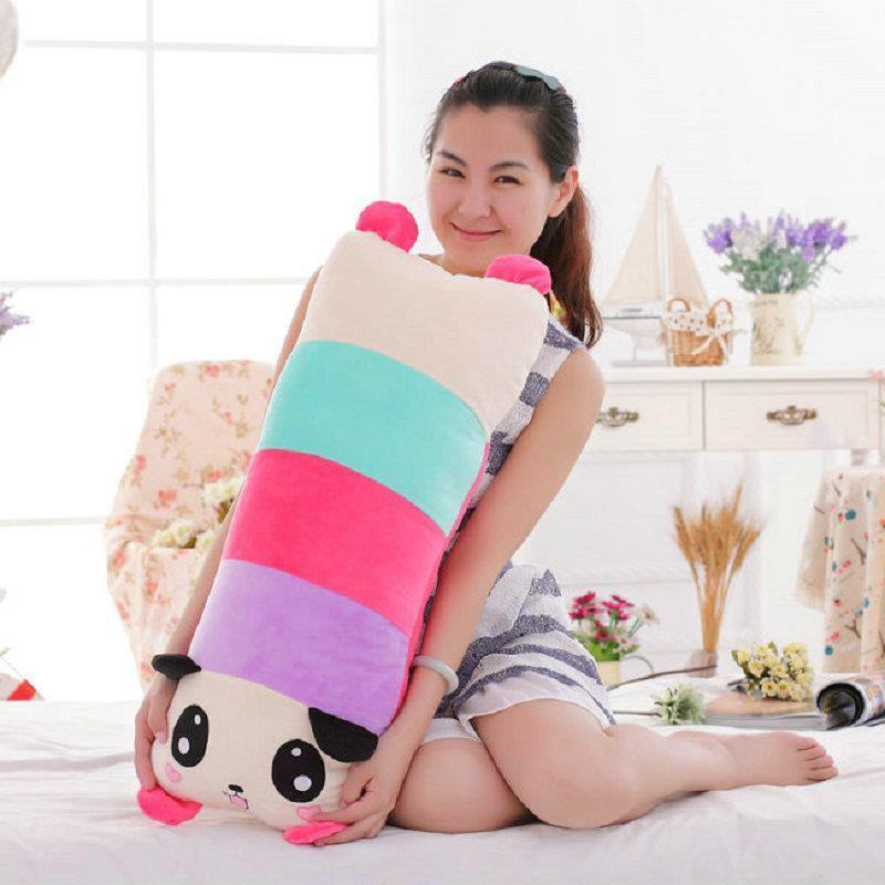 小猪睡觉抱枕靠枕床头大靠背公主情侣双人枕头床上大号可拆洗