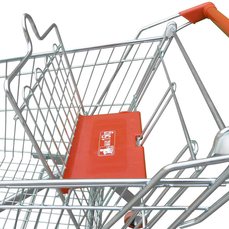 鑫金虎 超市购物车手推车商场便利店购物车KTV推车理货车推车 100L高清大图