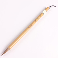 企购优品 长杆毛笔7#