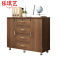 乐琪艺 储物柜 橡木色 100*40*80cm 个