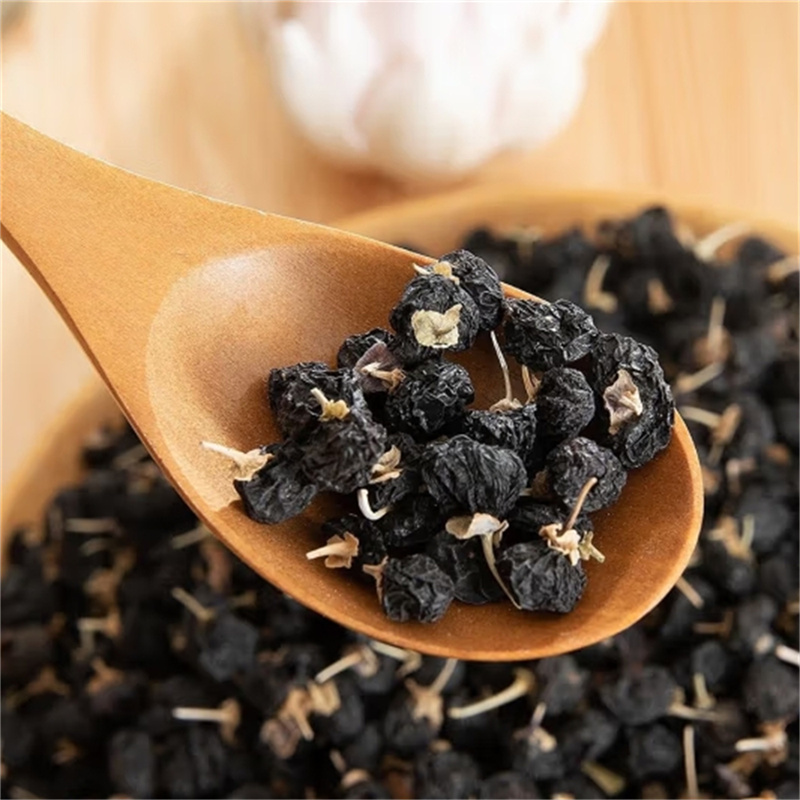 黑枸杞500g青海诺木洪黑枸杞免洗正品宁夏黑枸杞高清大图