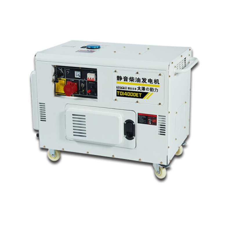静音风冷柴油发电机10KW 高原高寒地区单相/三相 电启动