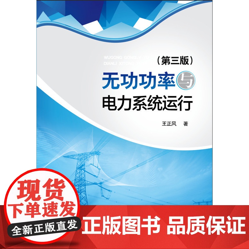无功功率与电力系统运行(第三版)高清大图
