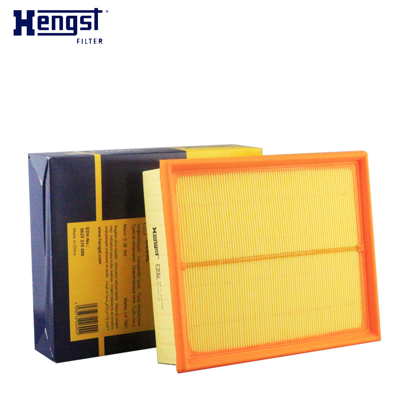 汉格斯特（hengst）空气滤清器E206L适用于帕萨特B5 领驭 奥迪A6