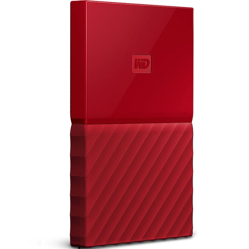 西部数据 WDBZFP0010BRD 移动硬盘 1TB USB3.0 红色 单位:块(JL)