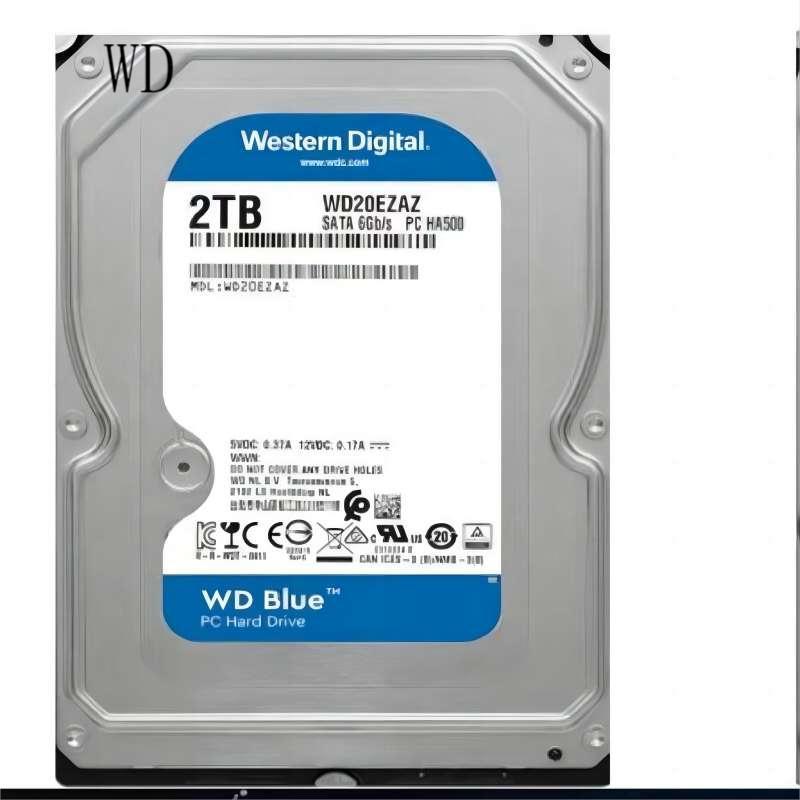 阿托拉思 WD硬盘 WD20EZAZ/1个