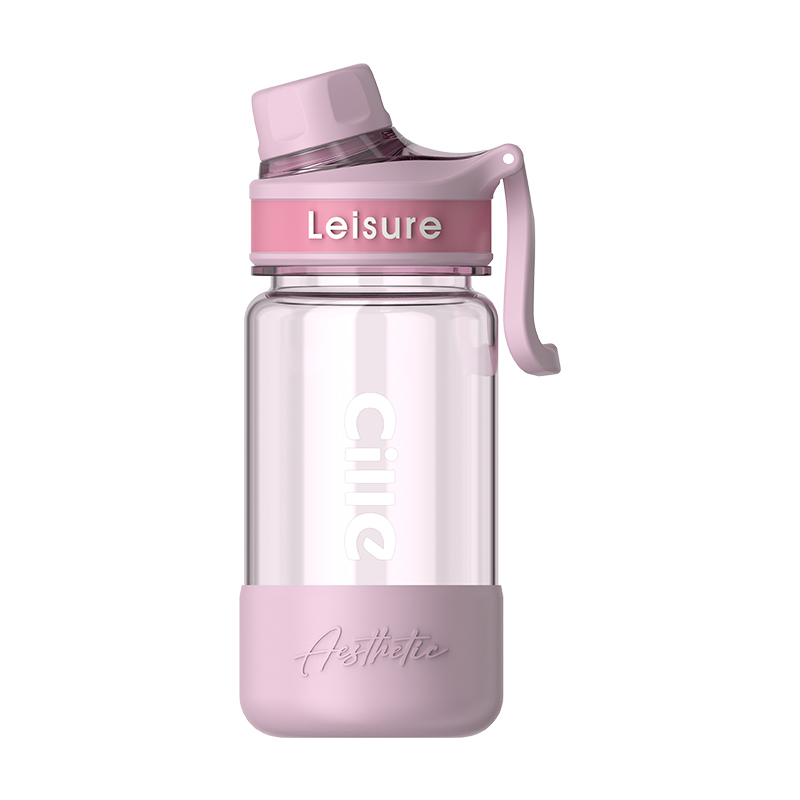 希乐Cille大容量tritan运动水杯夏季女吸管杯学生户外便携随手杯520ml高清大图