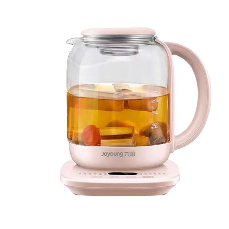 九阳 养生壶家用1.5L 多功能煮茶器 K15D-WY669DK