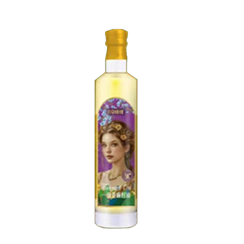 旎旎贝师傅 一级亚麻籽油礼盒750ml/瓶*2瓶HC高清大图