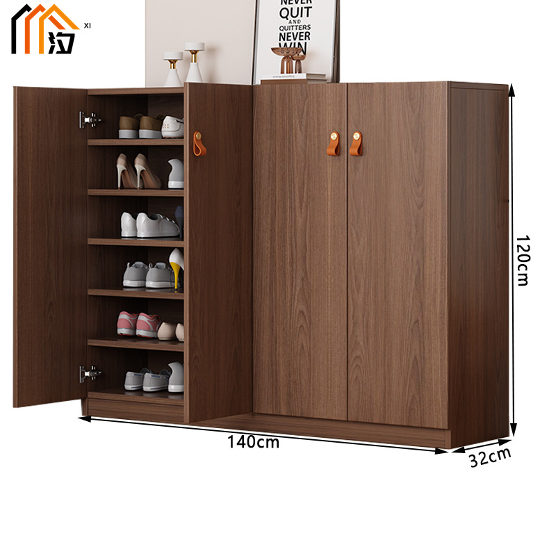 汐 鞋柜 四门 个高清大图