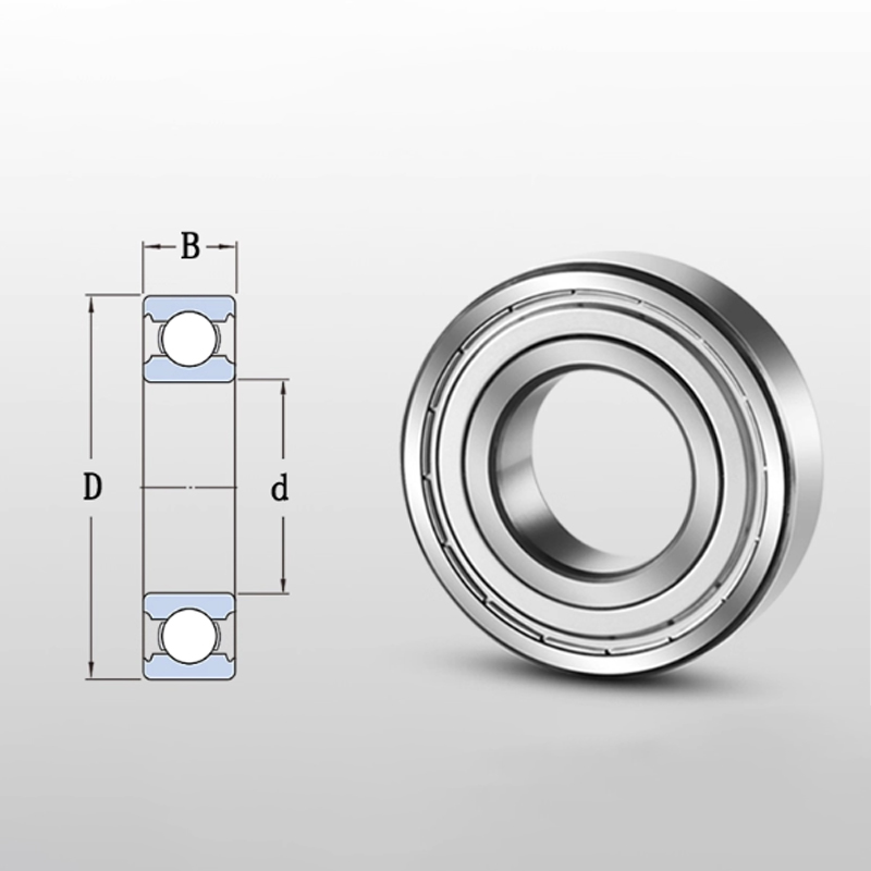 小窝厘 SKF6307-2RS深沟球轴承