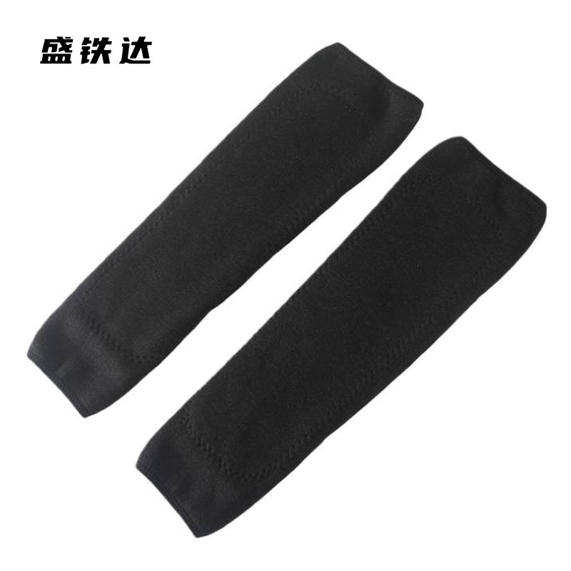 盛铁达 保暖护膝黑色长款 STD-RY130 副高清大图
