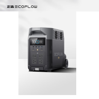 正浩(ECOFLOW) 德Pro 快充移动户外电源220V 大功率应急停电医疗呼吸机家庭储能露营[3.6度电大容量]