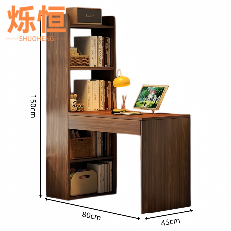 烁恒 转角书桌 80*45*150 个高清大图