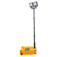 驰洛科 CLZY5111 21.6V 120W IP65 LED光源 充电式 多功能移动照明装置 (计价单位:台) 黄