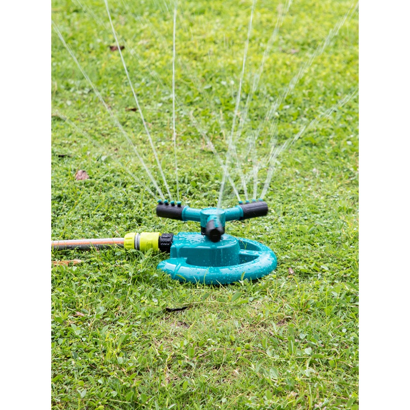 自动洒水器浇水喷头360度旋转喷水农用灌溉园林喷灌屋顶草坪降温