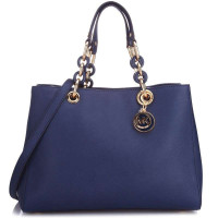 迈克.科尔斯(MICHAEL KORS)女包 牛皮戴妃包中号单肩手提多用女包 多色选 30S3TCYS2L