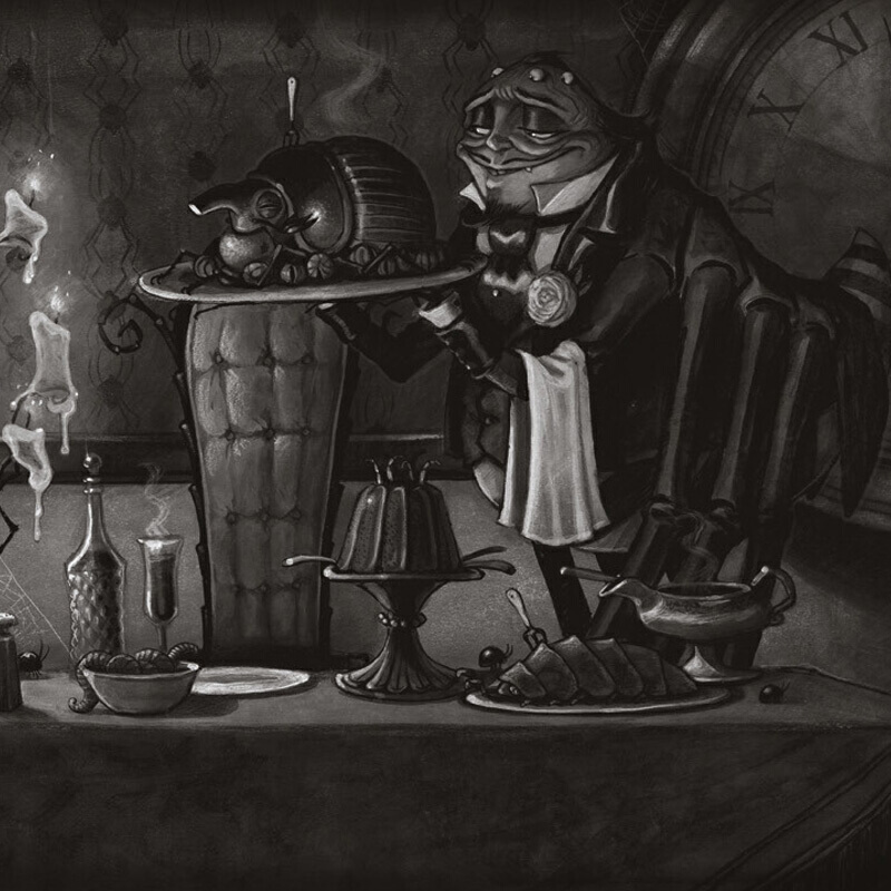 [正版]蜘蛛和苍蝇 绘本新版精装凯迪克银奖 耕林童书 0-2-3-4岁幼儿童安全成长教育绘本故事书图书经典版读物耕林童高清大图