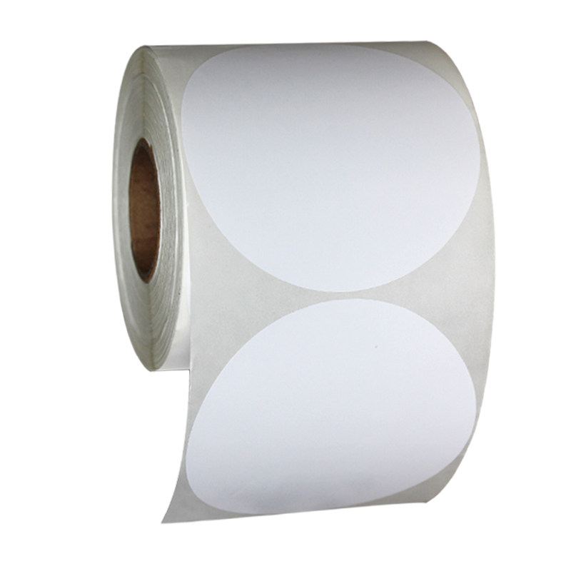 不干胶标签;φ70mm;形状:圆形;材质:塑质 胶水类型:进口 强力抗斯;是否印文字:是; 1000张/件