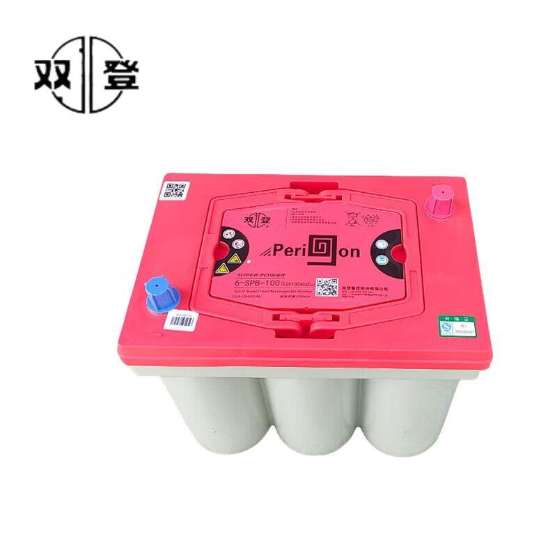 双登蓄电池6-SPB-100高清大图