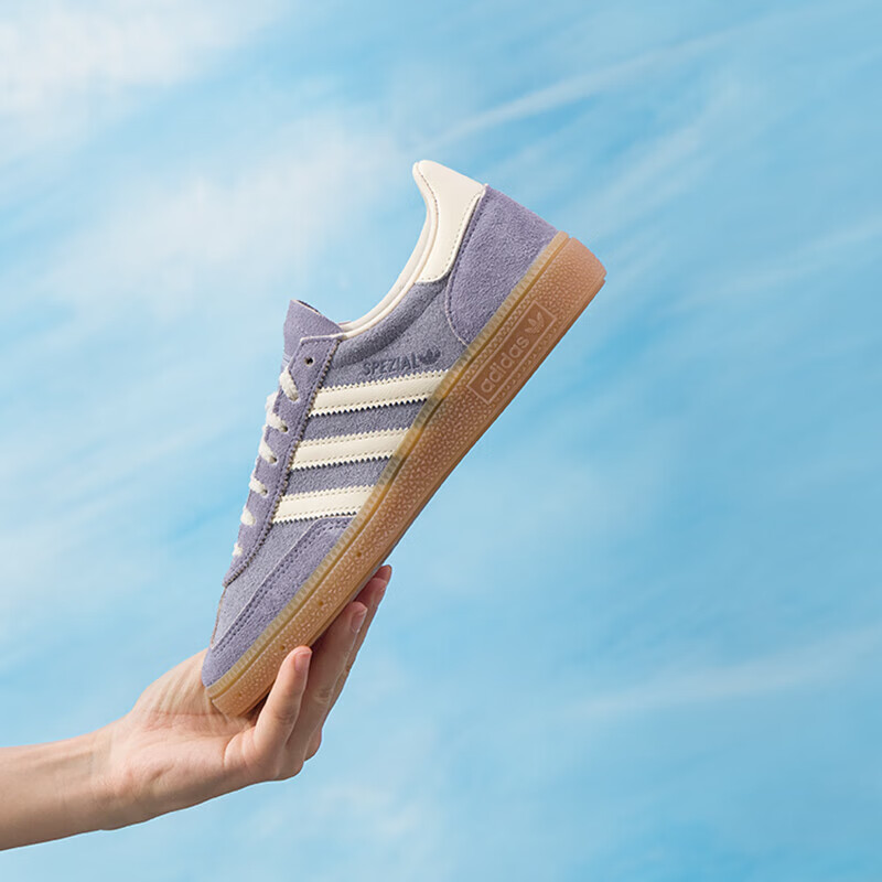 阿迪达斯（adidas）三叶草女鞋新款运动鞋HANDBALL SPEZIAL W轻便潮流休闲鞋JR0849 ZP高清大图