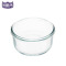 冠裕禾 玻璃保鲜盒饭盒 圆形-850ml 个