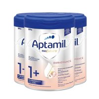 有效期到27年4月-3罐装 | Aptamil 德国爱他美 白金版进口婴幼儿1+段奶粉(1-2岁) 800g/罐
