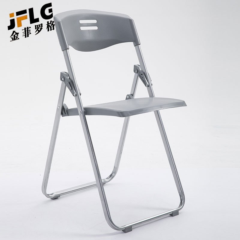 苏宁 金菲罗格 办公家具可折叠办公机构培训塑料椅高清大图