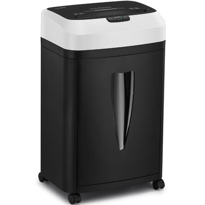 科密GP27碎纸机20L 碎纸时间30分钟 碎纸效果2*7NM 10张 30分钟 2*7mm高清大图