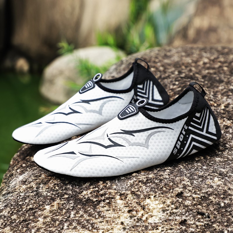 夏天水上运动鞋多功能浮潜潜水鞋海边防割游泳鞋女赤足贴肤舒适透气速