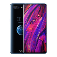 【可领劵4张+碎屏保】努比亚 nubia X 双面屏 8GB+128GB 深空灰 全网通 移动联通电信4G AI美颜自拍 双卡双待手机