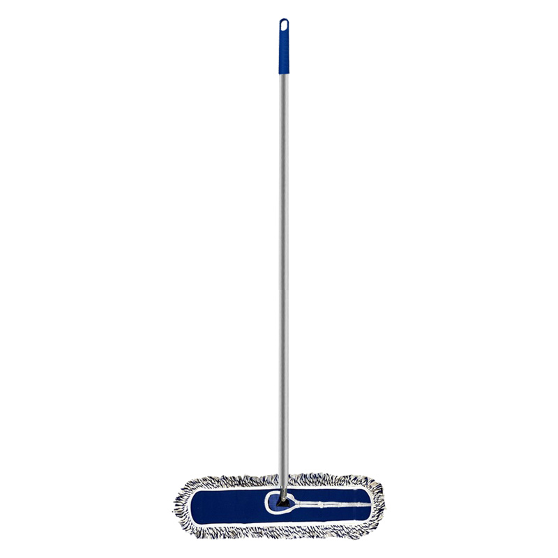 臻远 ZY-CT040尘推 不锈钢杆整套蓝白色—螺丝款100cm