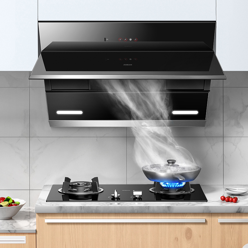 灶套餐侧吸20立方抽油烟机燃气灶烟灶套装27n032b1天然气吸油烟机灶具