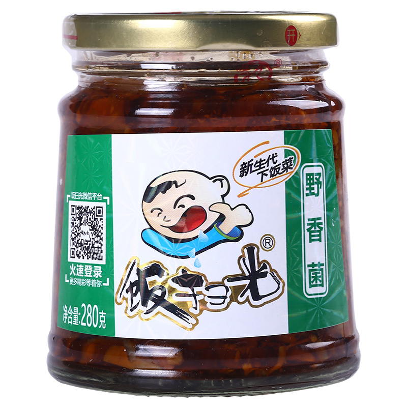 饭扫光爆炒香菌280g