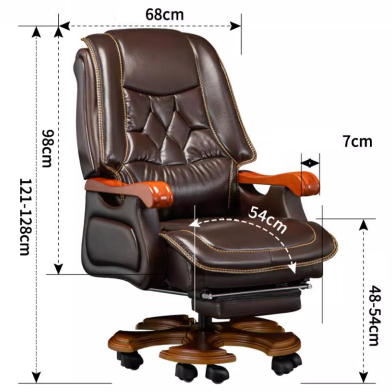 豫龙都 老板椅 加搁脚 把高清大图