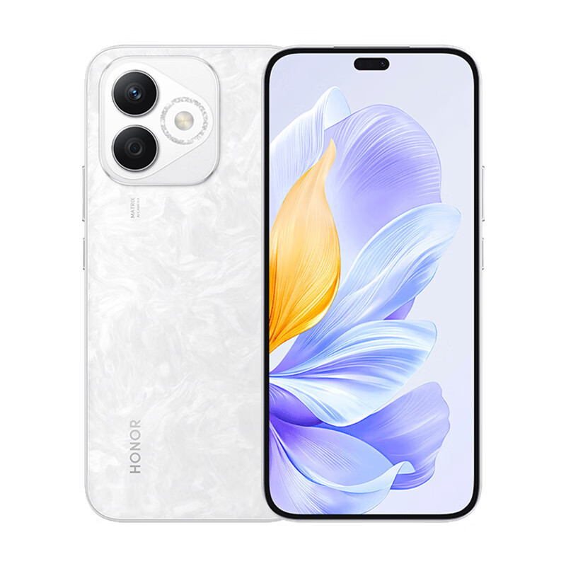 [国补政府补贴至高15%]荣耀X60i 12GB+512GB月影白 5G全网通 AI智能手机 新品 轻薄长续航 高亮OLED护眼大屏 IP64整机防水 十面抗摔耐跌